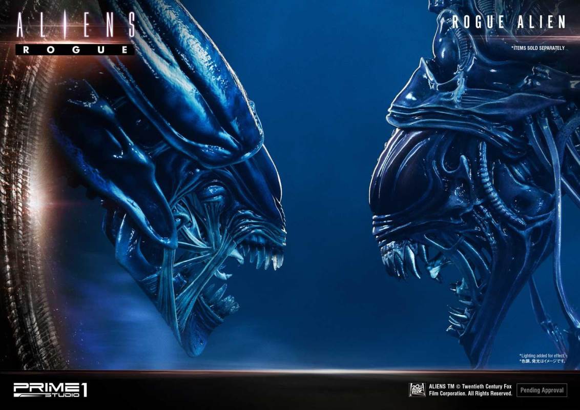 Aliens (Comics) Rogue Alien Battle Diorama