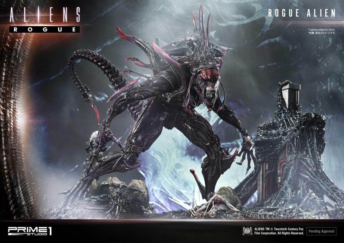 Aliens (Comics) Rogue Alien Battle Diorama