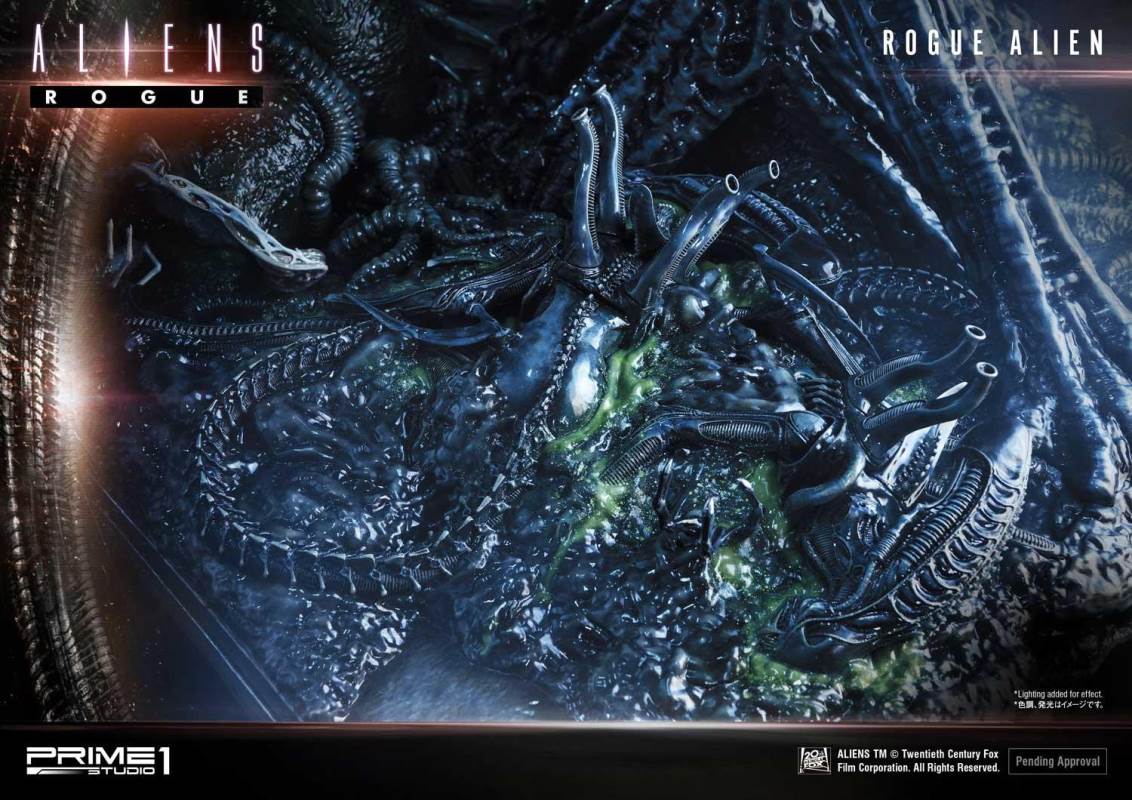 Aliens (Comics) Rogue Alien Battle Diorama