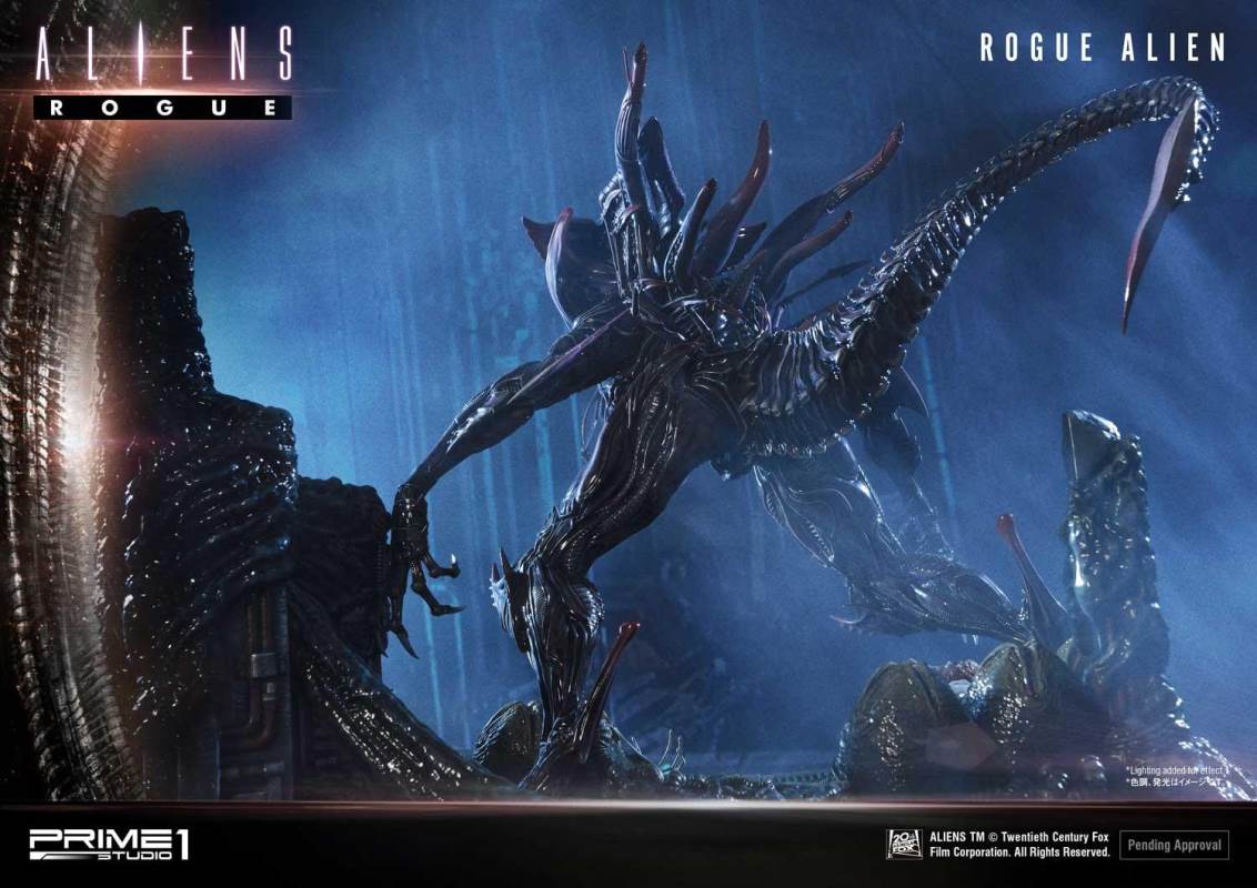 Aliens (Comics) Rogue Alien Battle Diorama