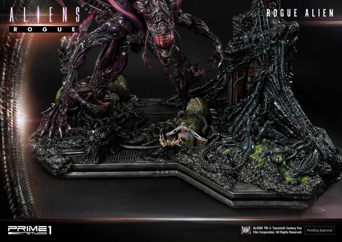 Aliens (Comics) Rogue Alien Battle Diorama