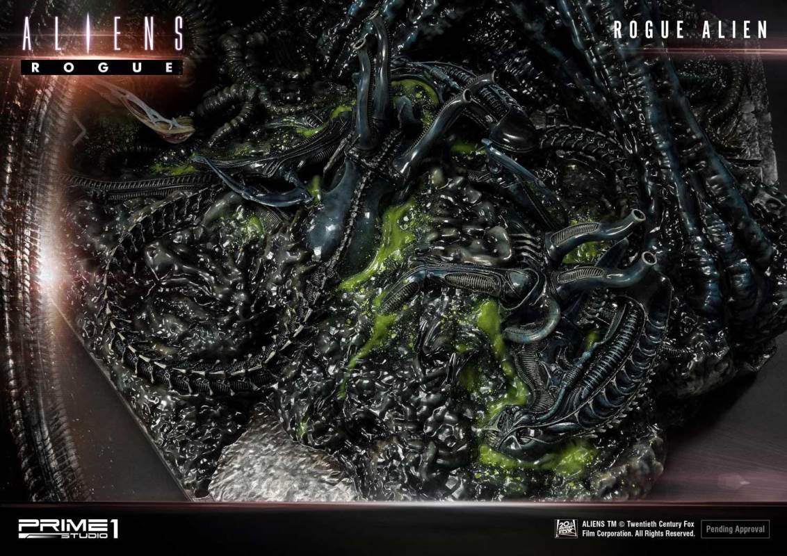 Aliens (Comics) Rogue Alien Battle Diorama