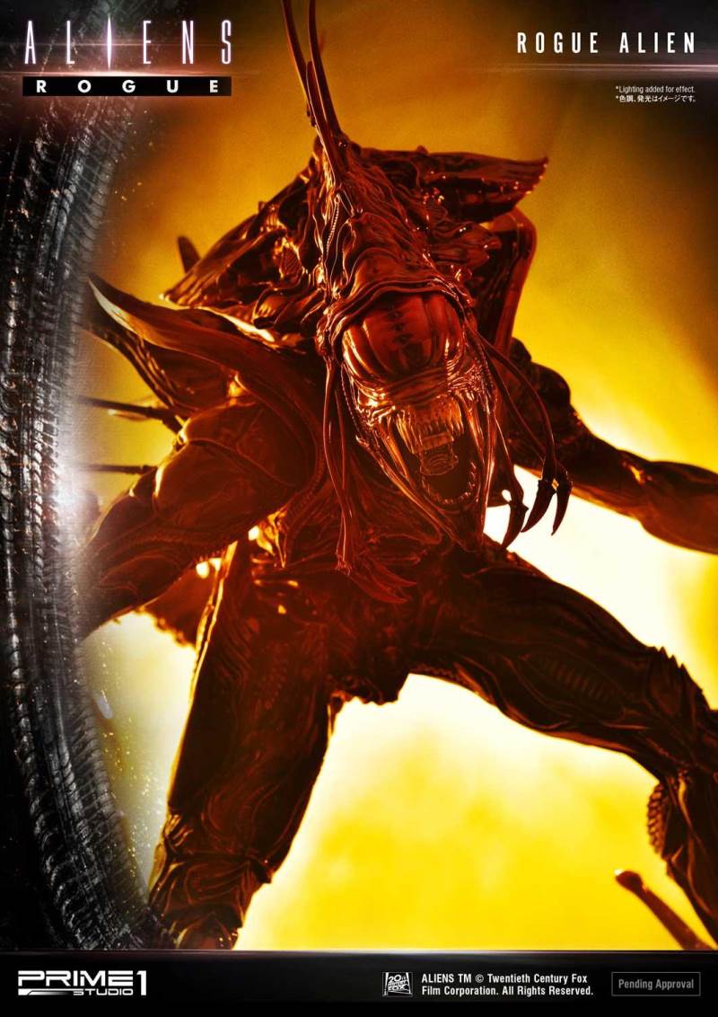 Aliens (Comics) Rogue Alien Battle Diorama