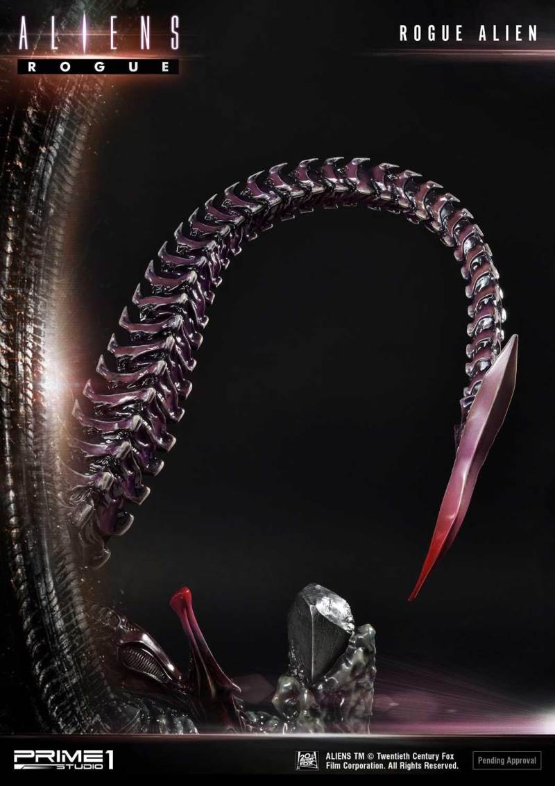 Aliens (Comics) Rogue Alien Battle Diorama