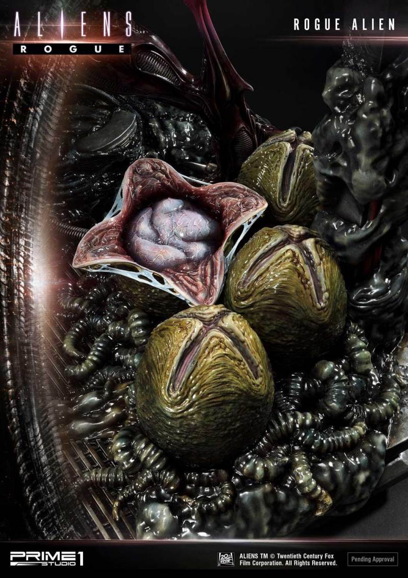 Aliens (Comics) Rogue Alien Battle Diorama