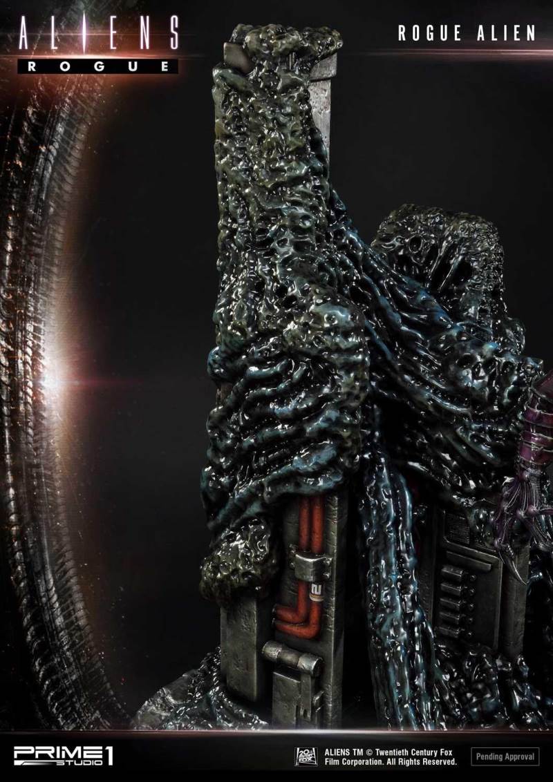 Aliens (Comics) Rogue Alien Battle Diorama