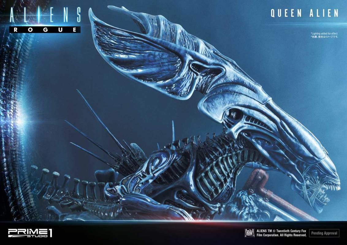 Aliens (Comics) Queen Alien Battle Diorama