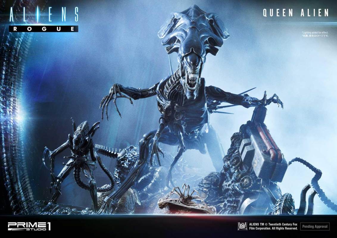 Aliens (Comics) Queen Alien Battle Diorama