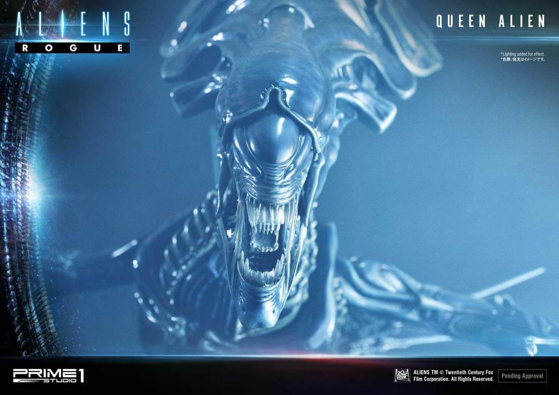 Aliens (Comics) Queen Alien Battle Diorama