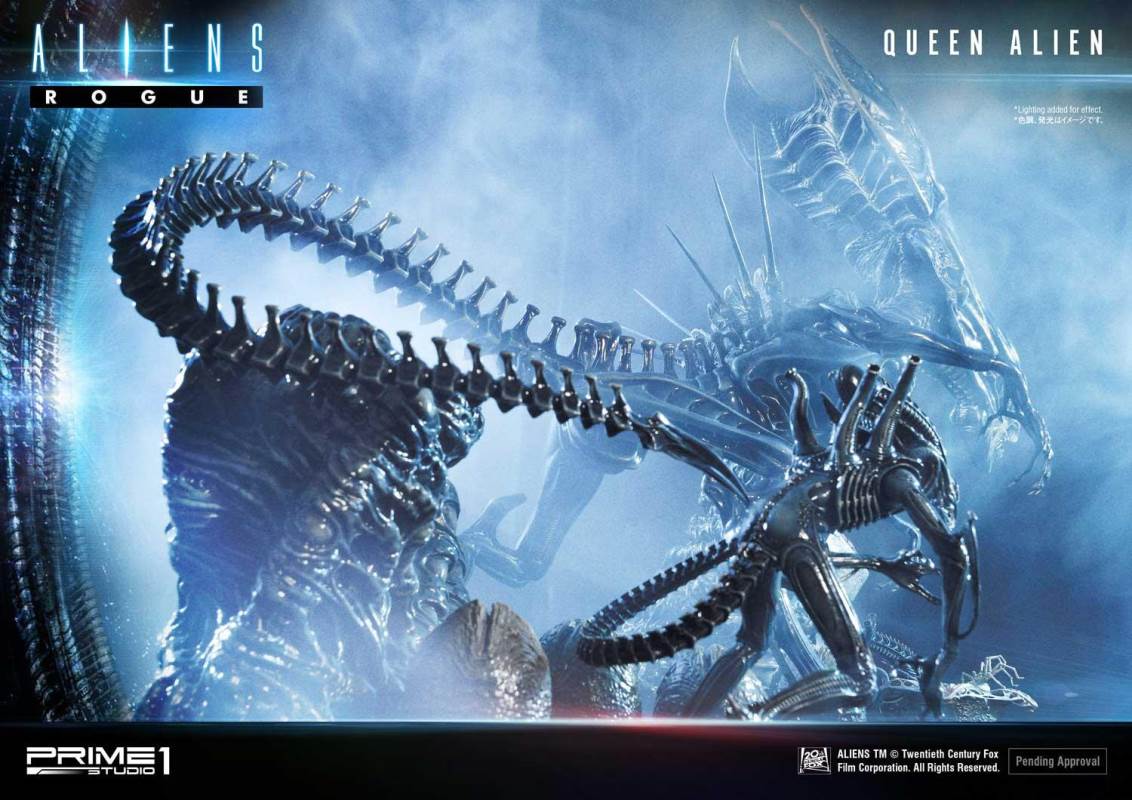 Aliens (Comics) Queen Alien Battle Diorama