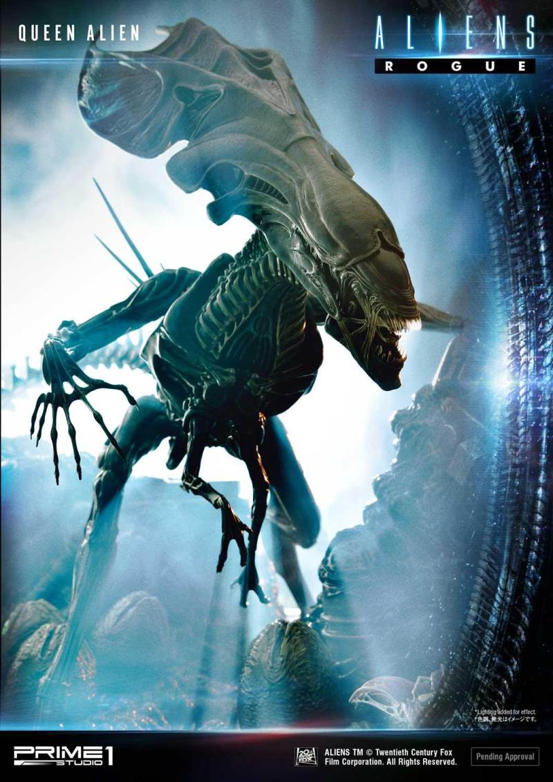 Aliens (Comics) Queen Alien Battle Diorama