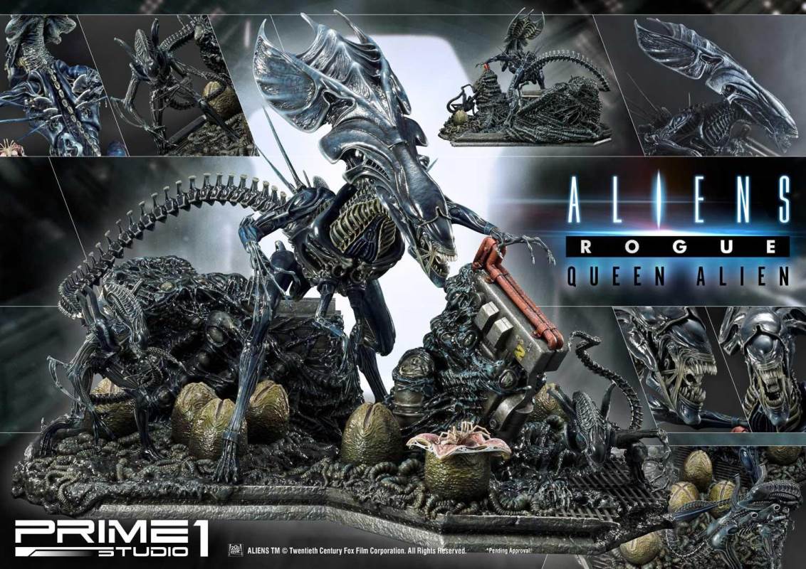Aliens (Comics) Queen Alien Battle Diorama