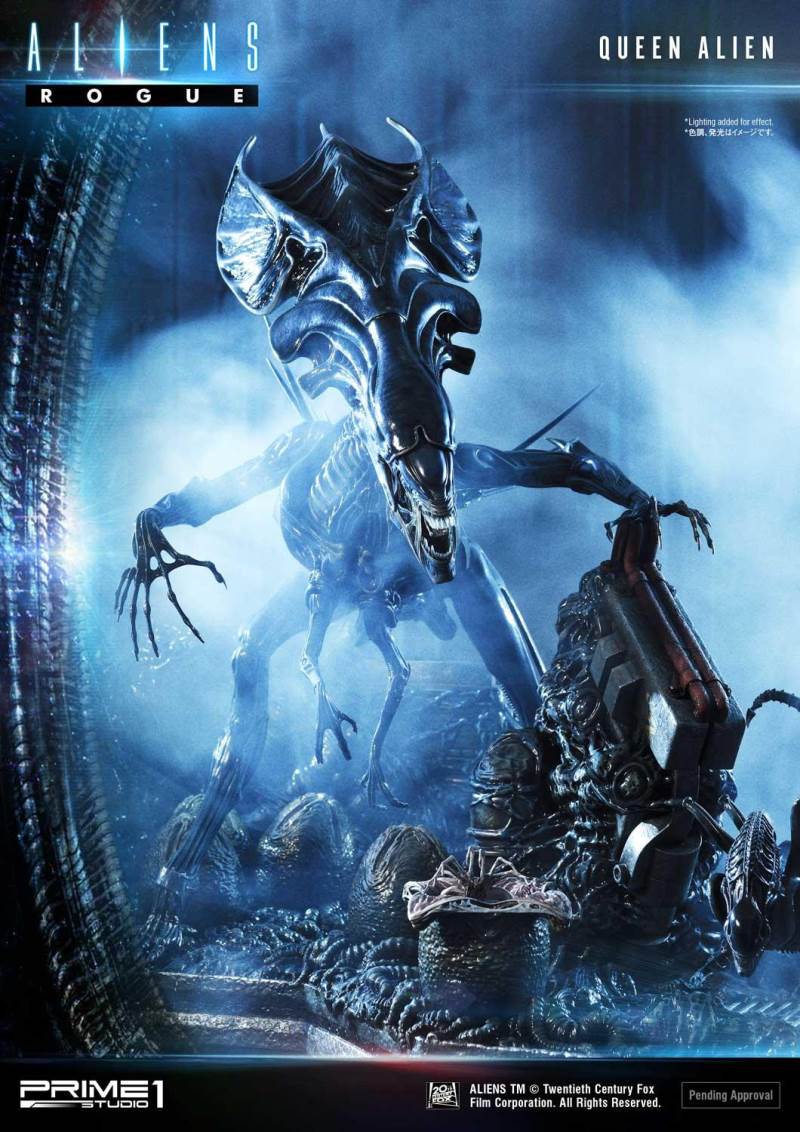 Aliens (Comics) Queen Alien Battle Diorama