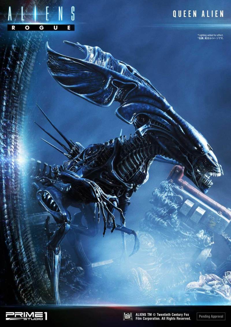 Aliens (Comics) Queen Alien Battle Diorama