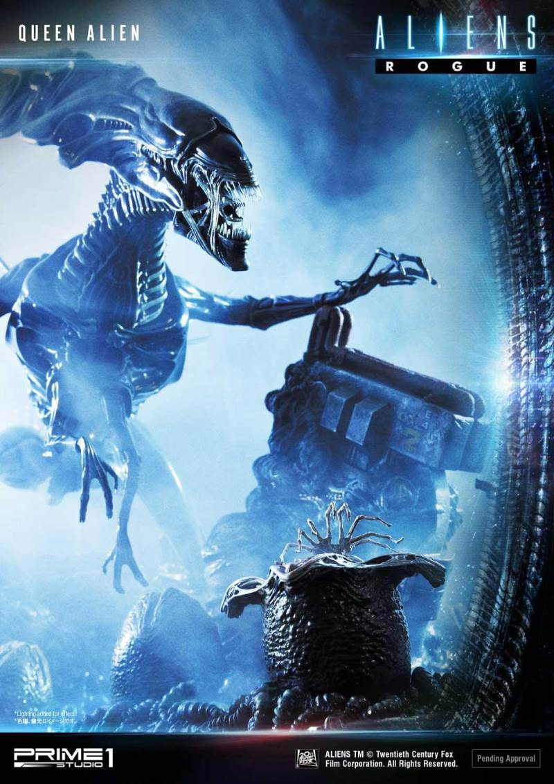 Aliens (Comics) Queen Alien Battle Diorama