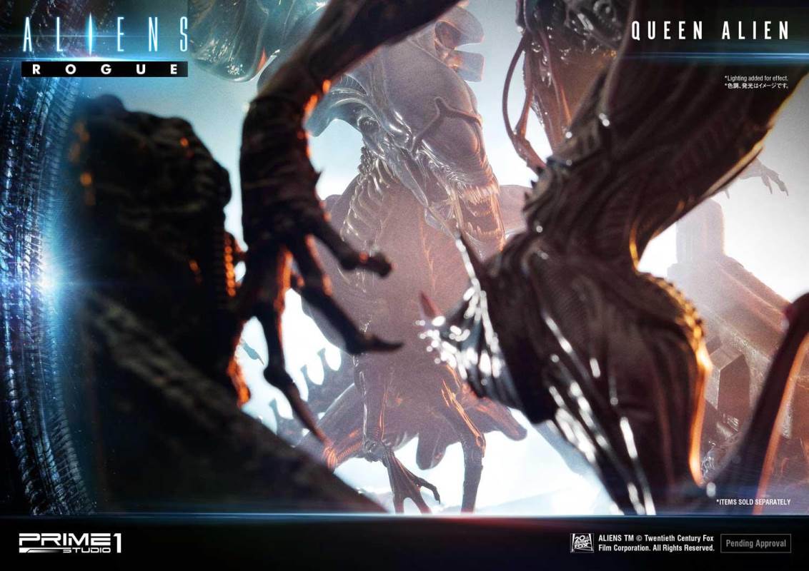 Aliens (Comics) Queen Alien Battle Diorama