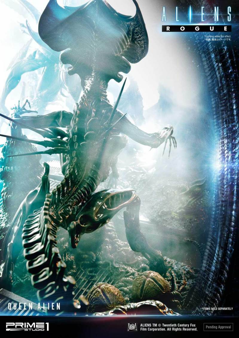 Aliens (Comics) Queen Alien Battle Diorama