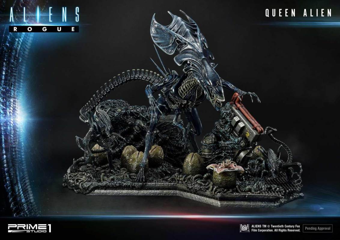 Aliens (Comics) Queen Alien Battle Diorama