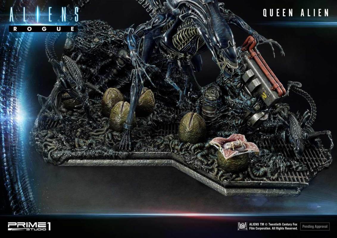 Aliens (Comics) Queen Alien Battle Diorama