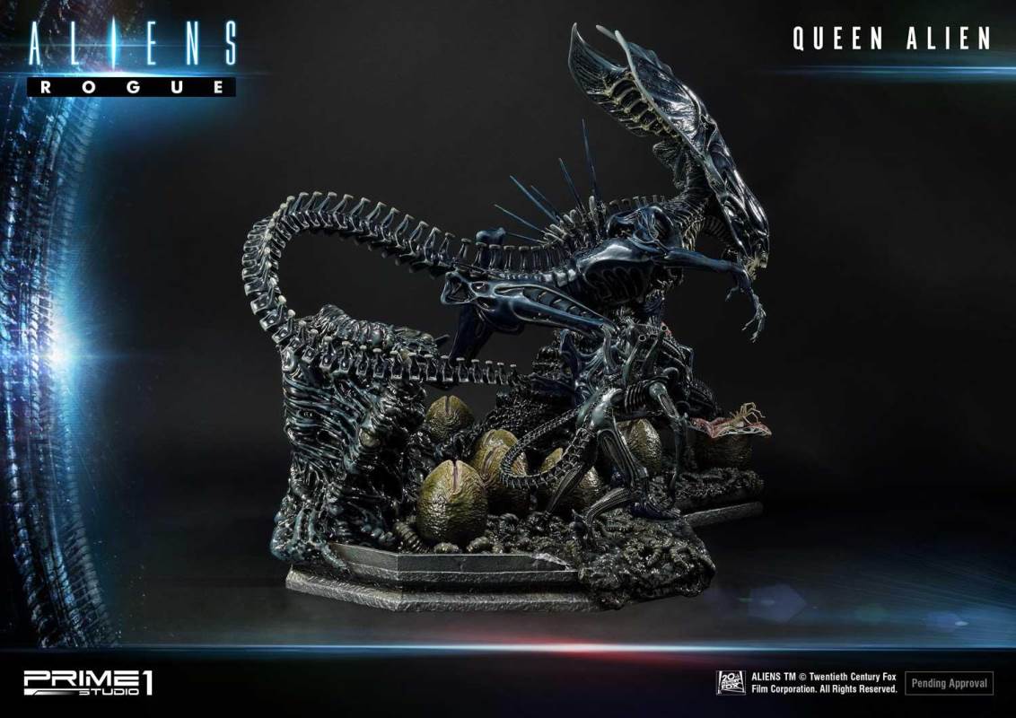 Aliens (Comics) Queen Alien Battle Diorama