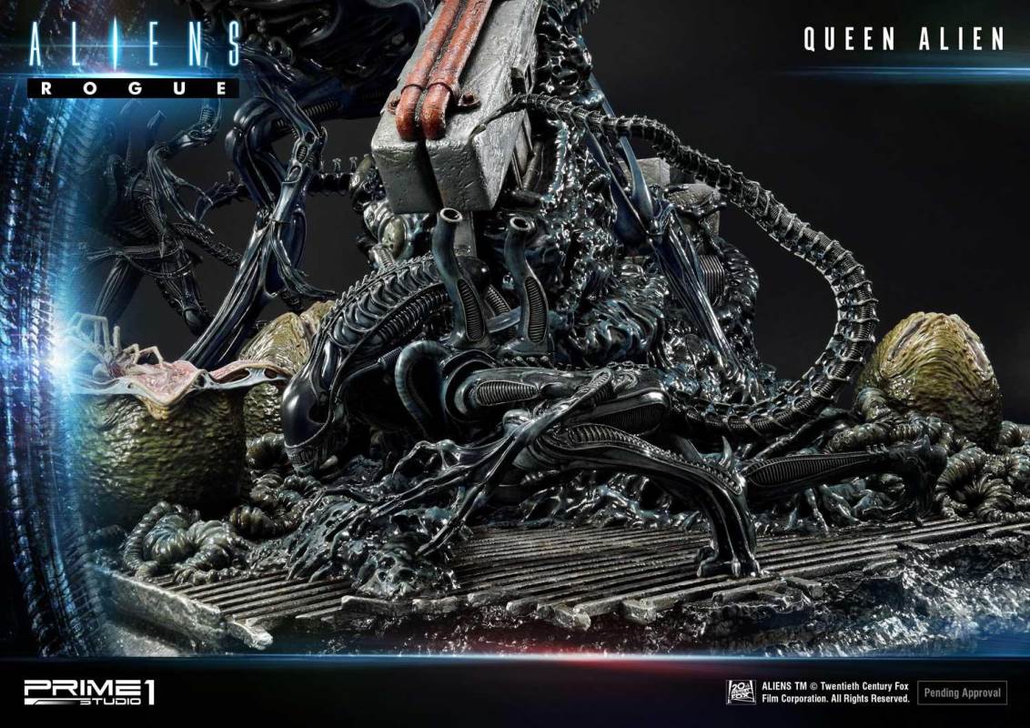 Aliens (Comics) Queen Alien Battle Diorama