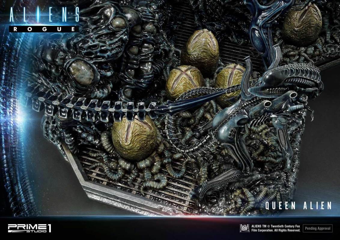 Aliens (Comics) Queen Alien Battle Diorama