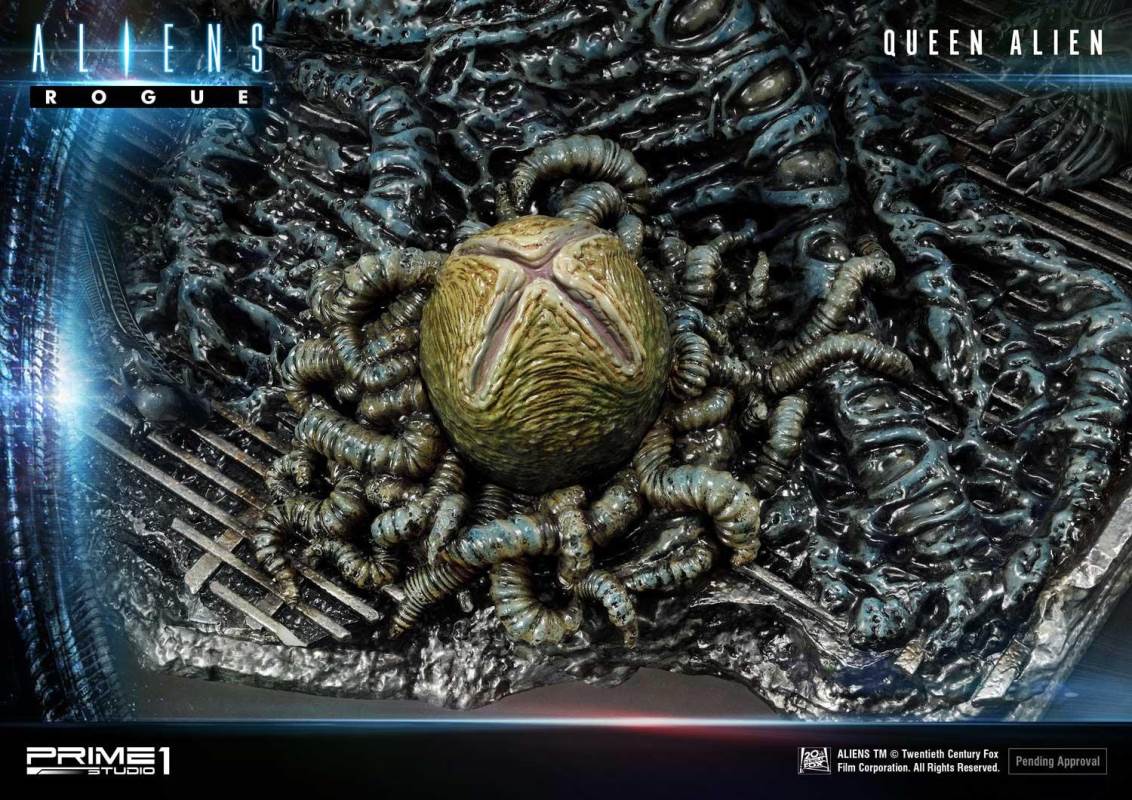 Aliens (Comics) Queen Alien Battle Diorama