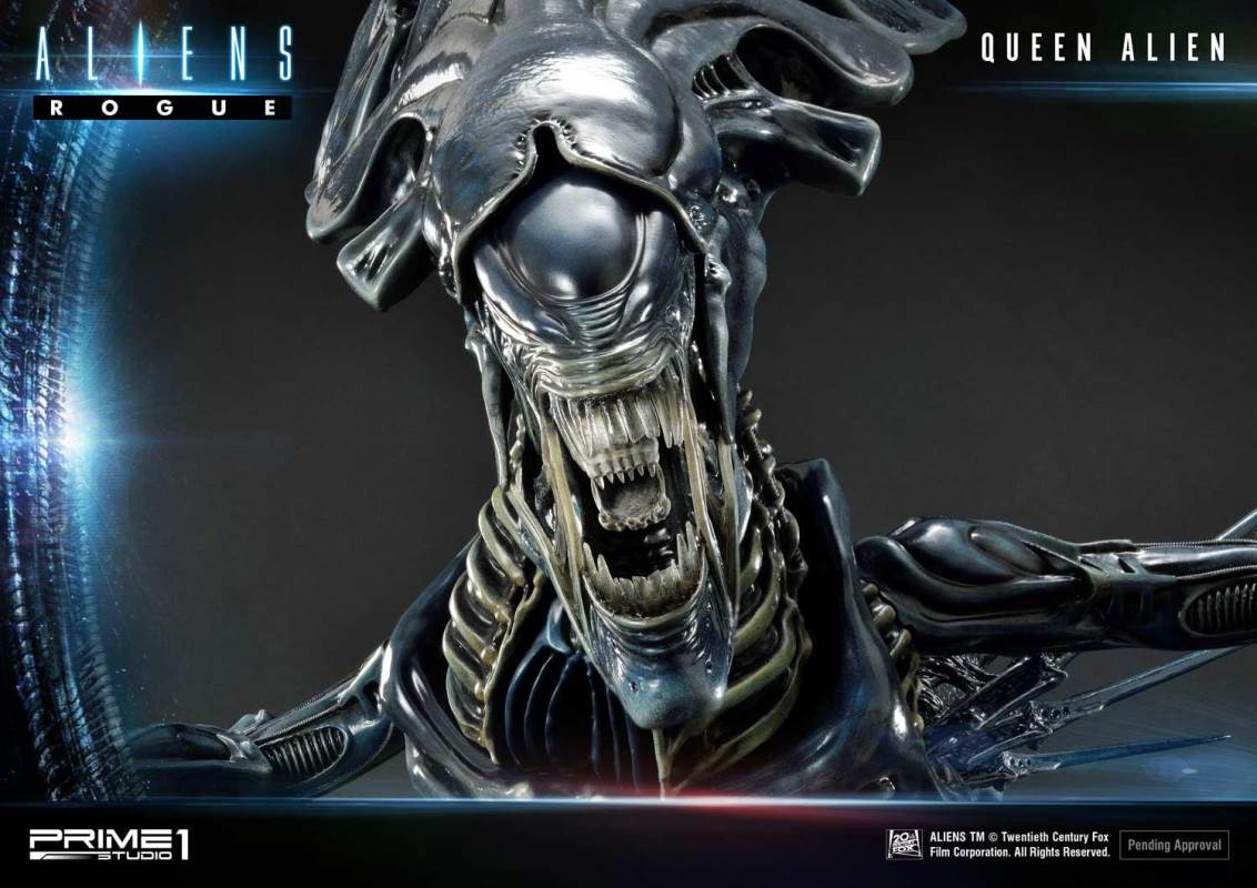 Aliens (Comics) Queen Alien Battle Diorama