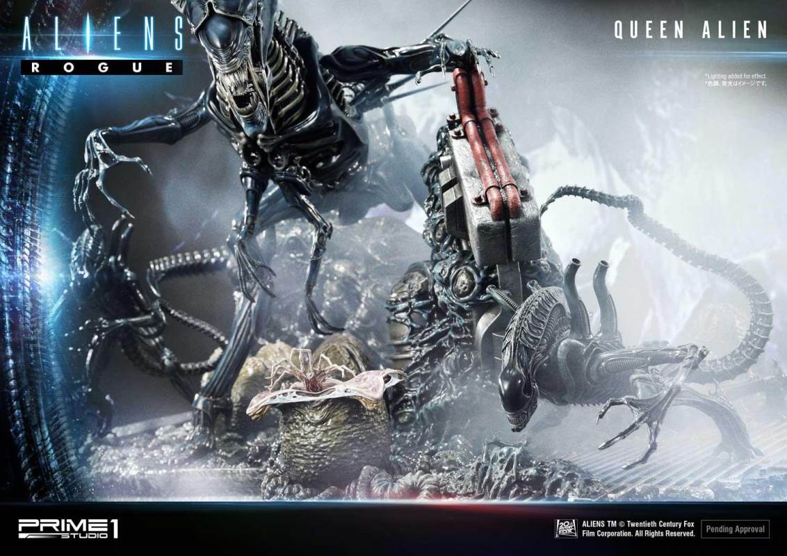 Aliens (Comics) Queen Alien Battle Diorama