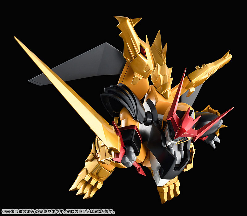 PLAMAX MS-08 Shinmashin Hero Wataru Metal Jacket JYAKOMARU