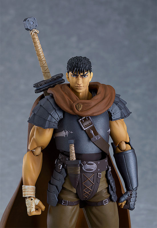 figma Movie - Berserk: The Golden Age - Guts Hawk Group ver. Repaint Edition