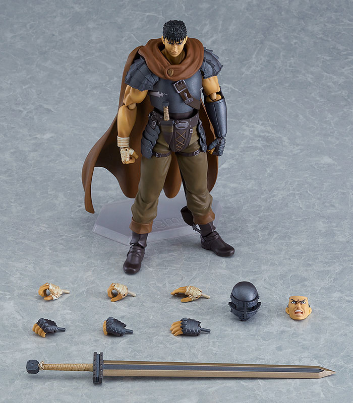 figma Movie - Berserk: The Golden Age - Guts Hawk Group ver. Repaint Edition