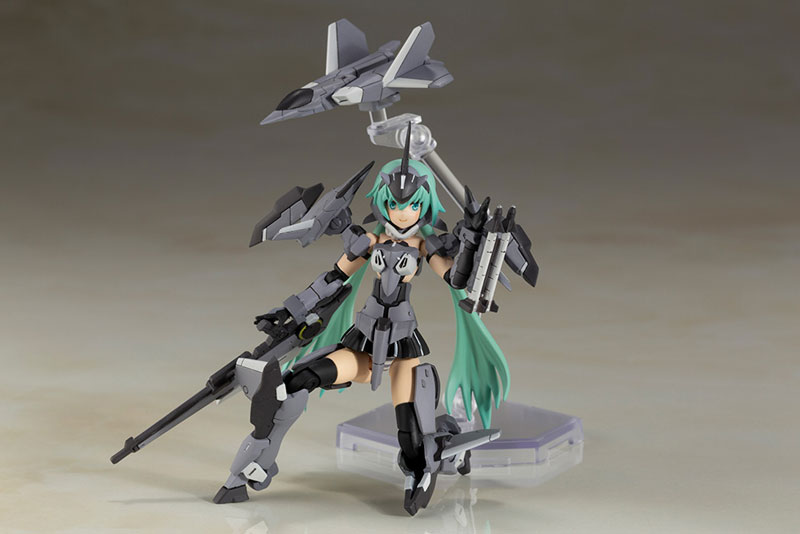 Frame Arms Girl Hand Scale Stiletto XF-3 Low Visibility Ver.