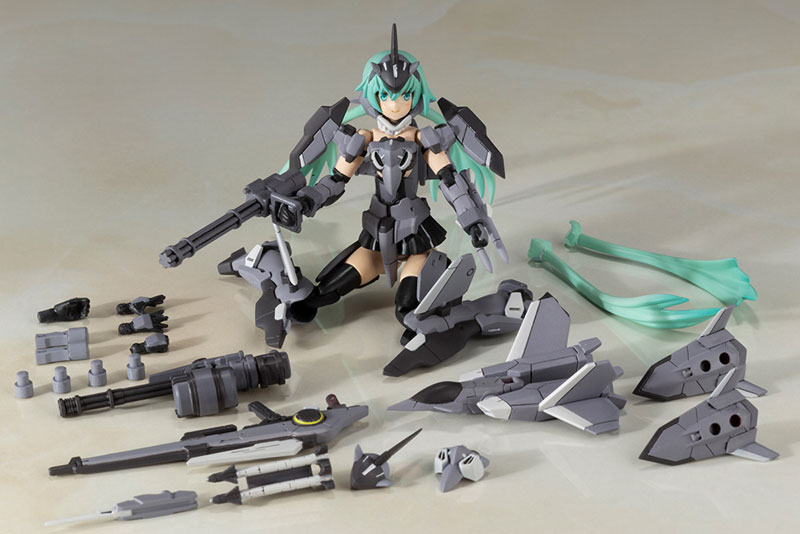 Frame Arms Girl Hand Scale Stiletto XF-3 Low Visibility Ver.