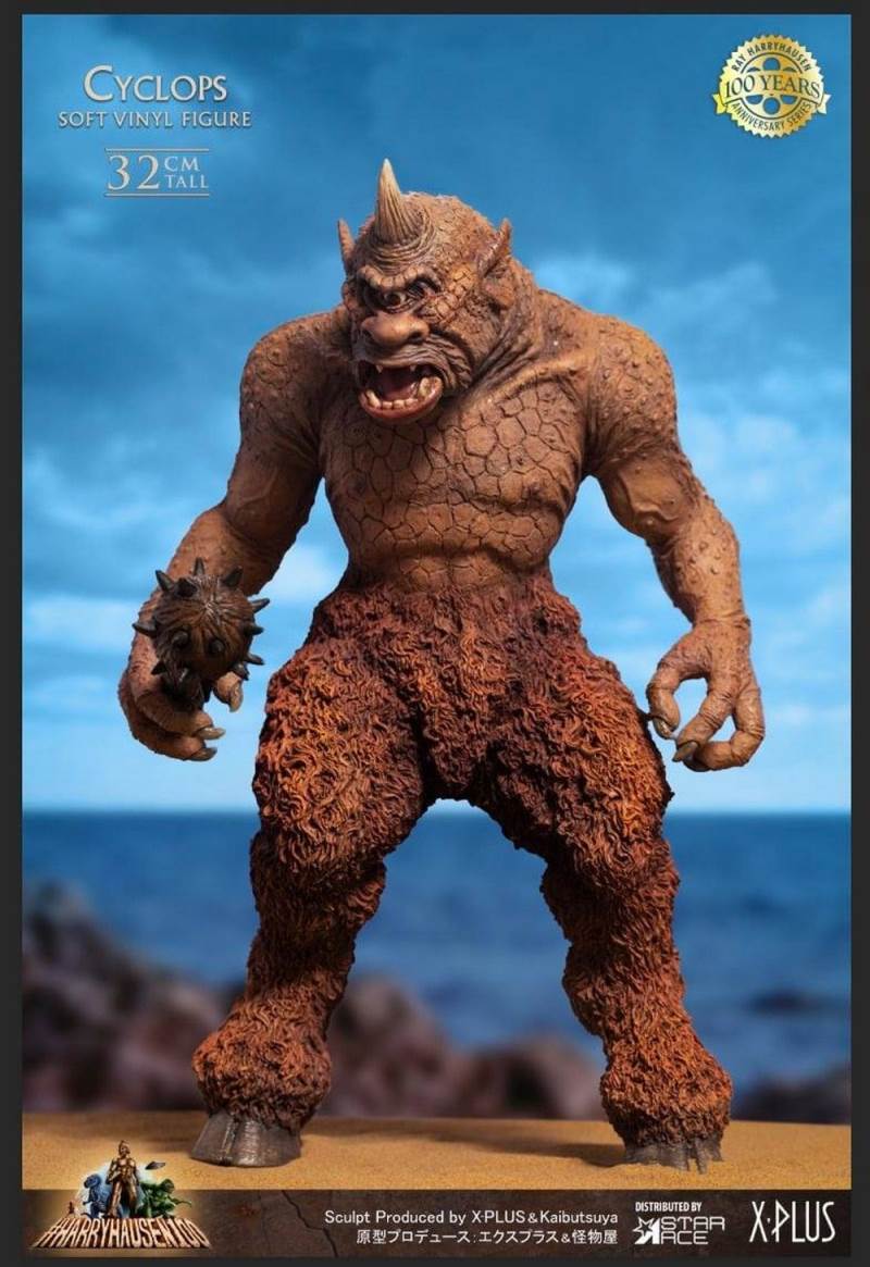 Ray Harryhausen - Cyclops Statue