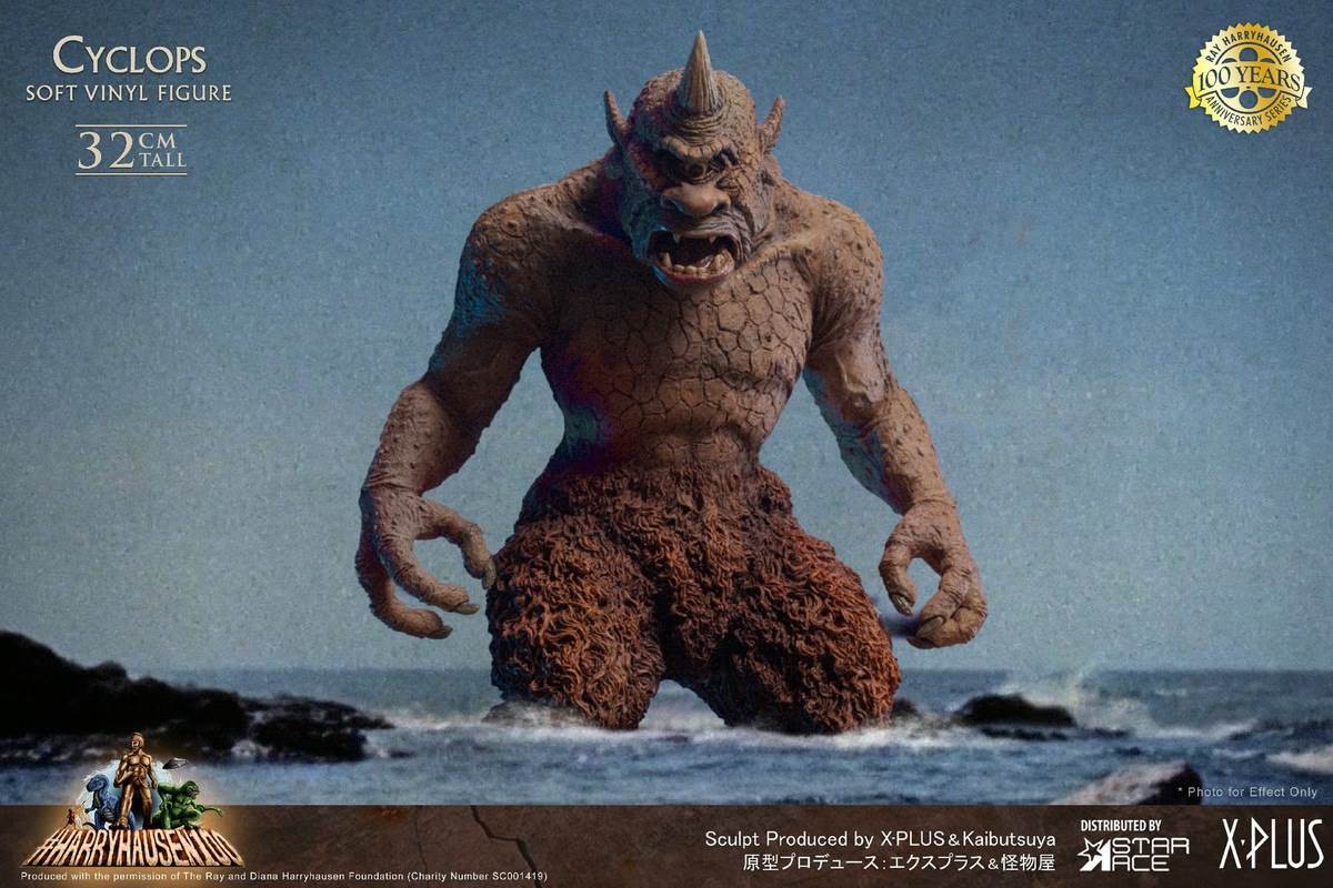 Ray Harryhausen - Cyclops Statue