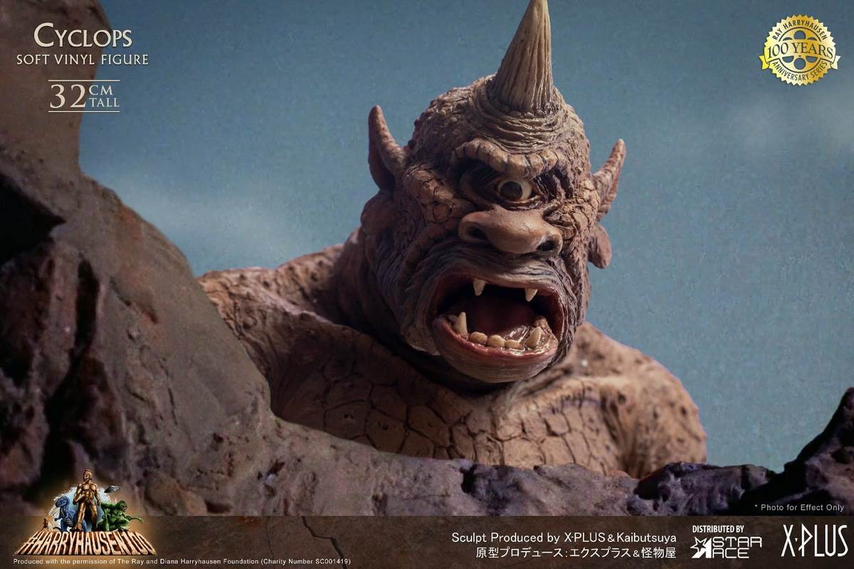 Ray Harryhausen - Cyclops Statue