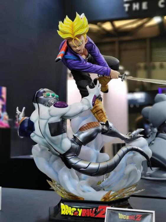 Dragon Ball Z - Trunks Vs Frieza 1/4