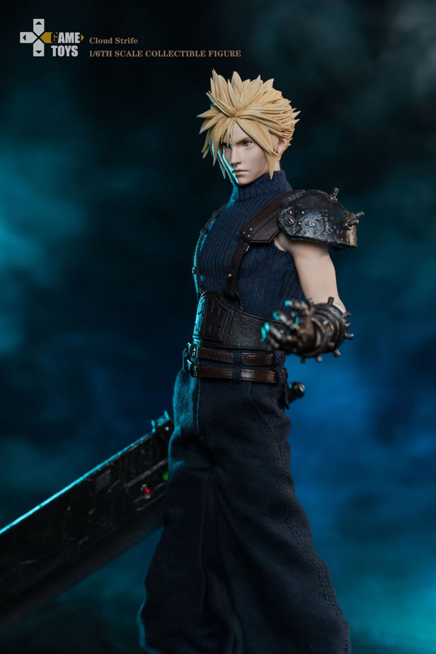 1/6 Fantasy Warrior Cloud GT-002A