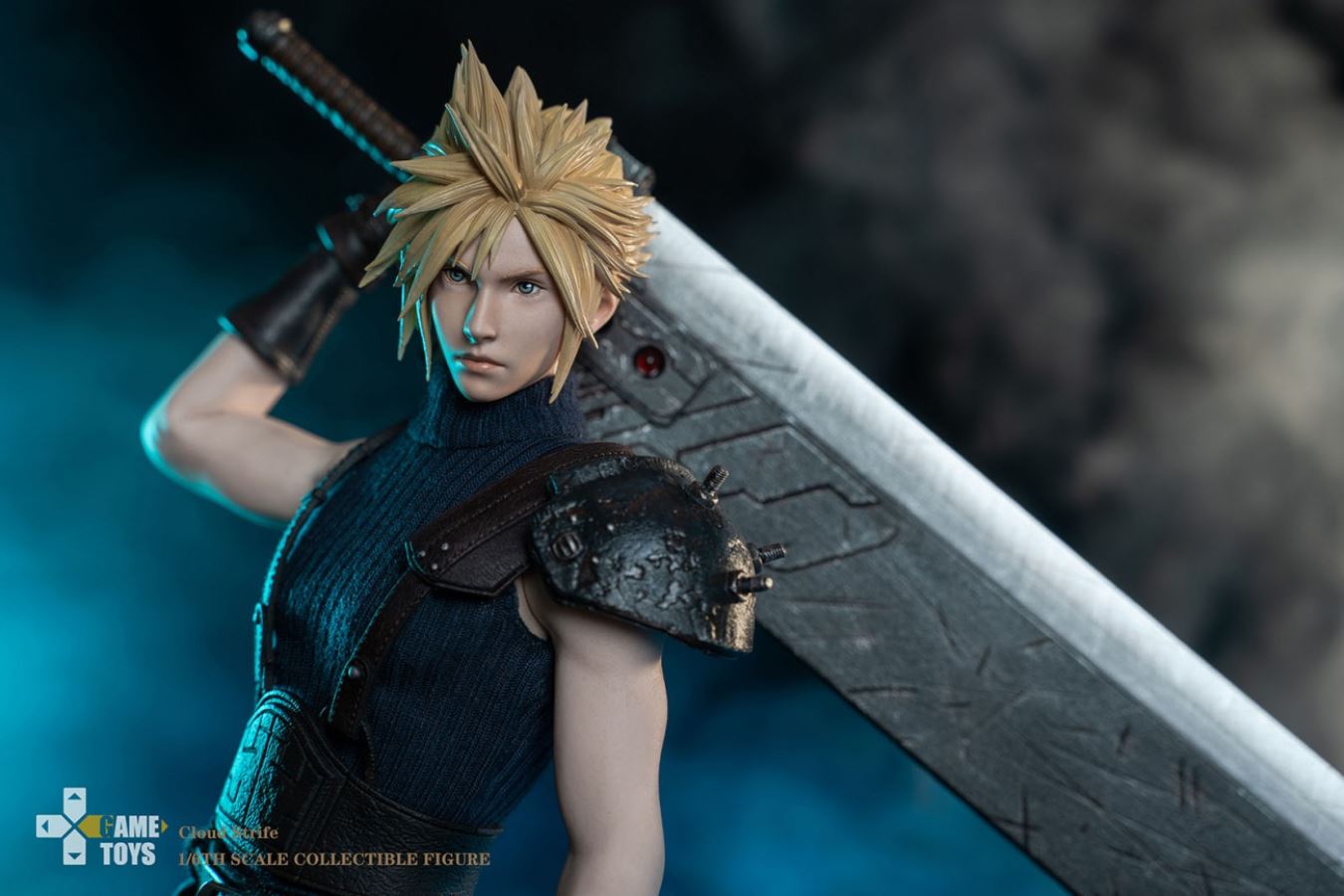 1/6 Fantasy Warrior Cloud GT-002A