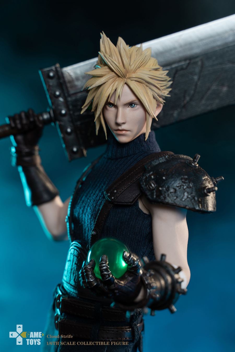 1/6 Fantasy Warrior Cloud GT-002A