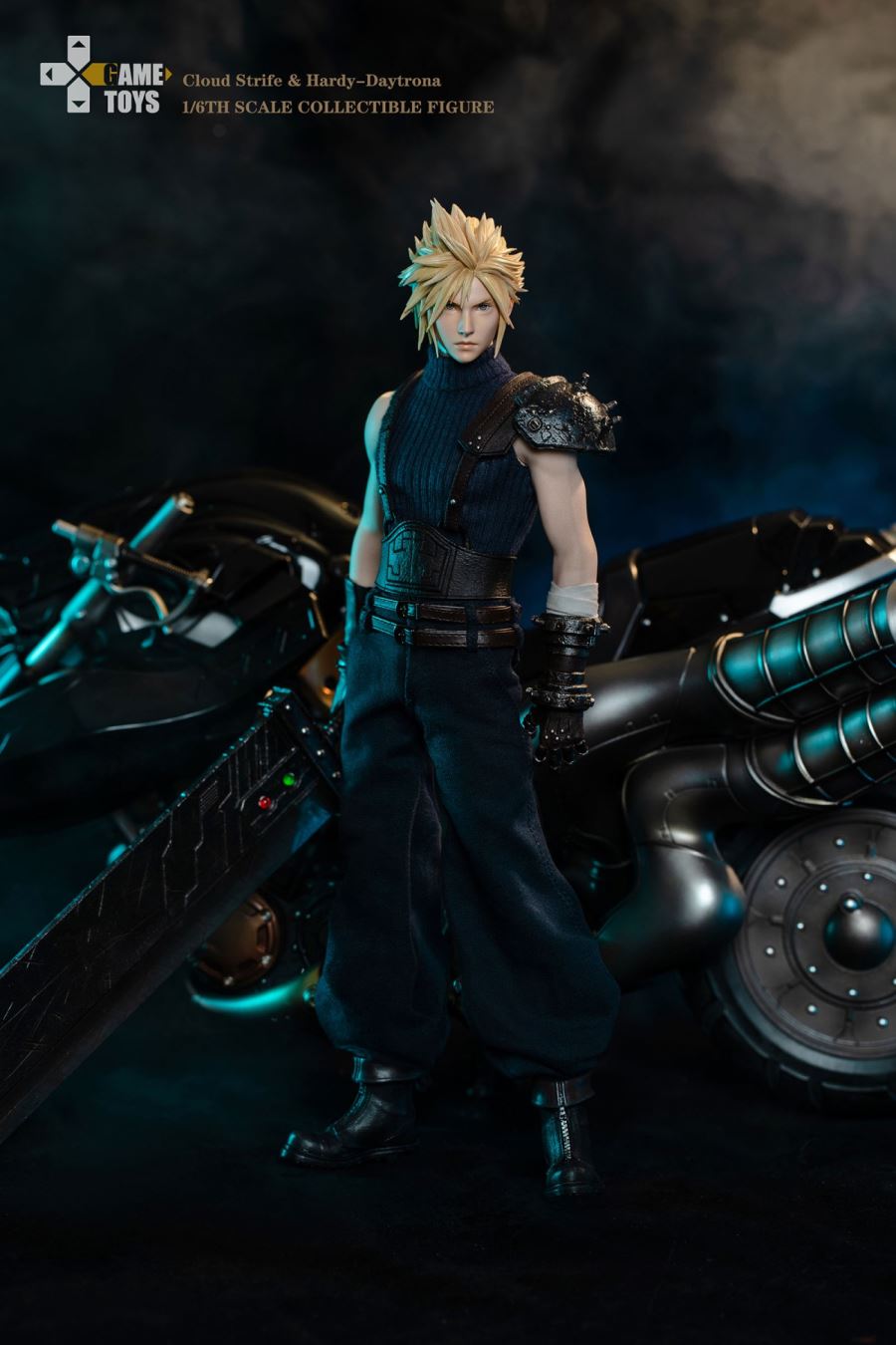 1/6 Fantasy Warrior Cloud GT-002A