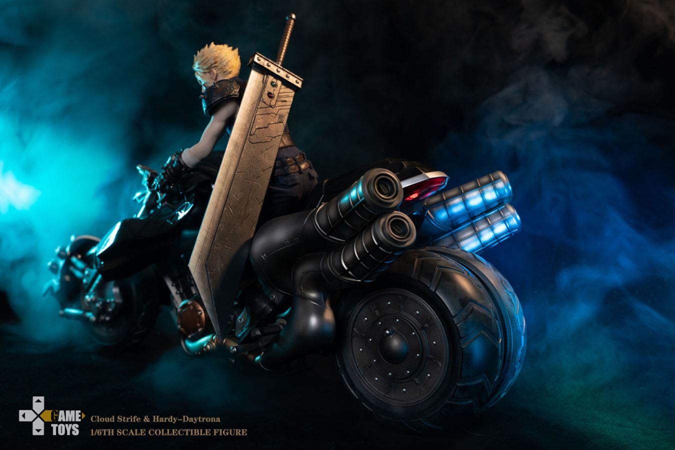 1/6 Fantasy Warrior Cloud GT-002A
