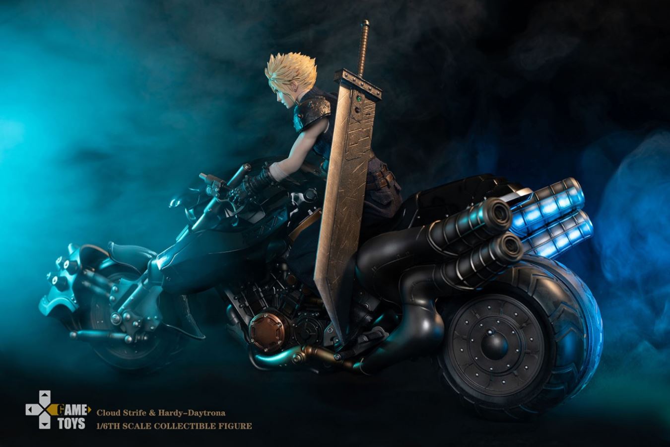 1/6 Fantasy Warrior Cloud GT-002A