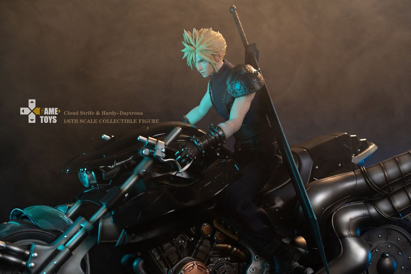 1/6 Fantasy Warrior Cloud GT-002A