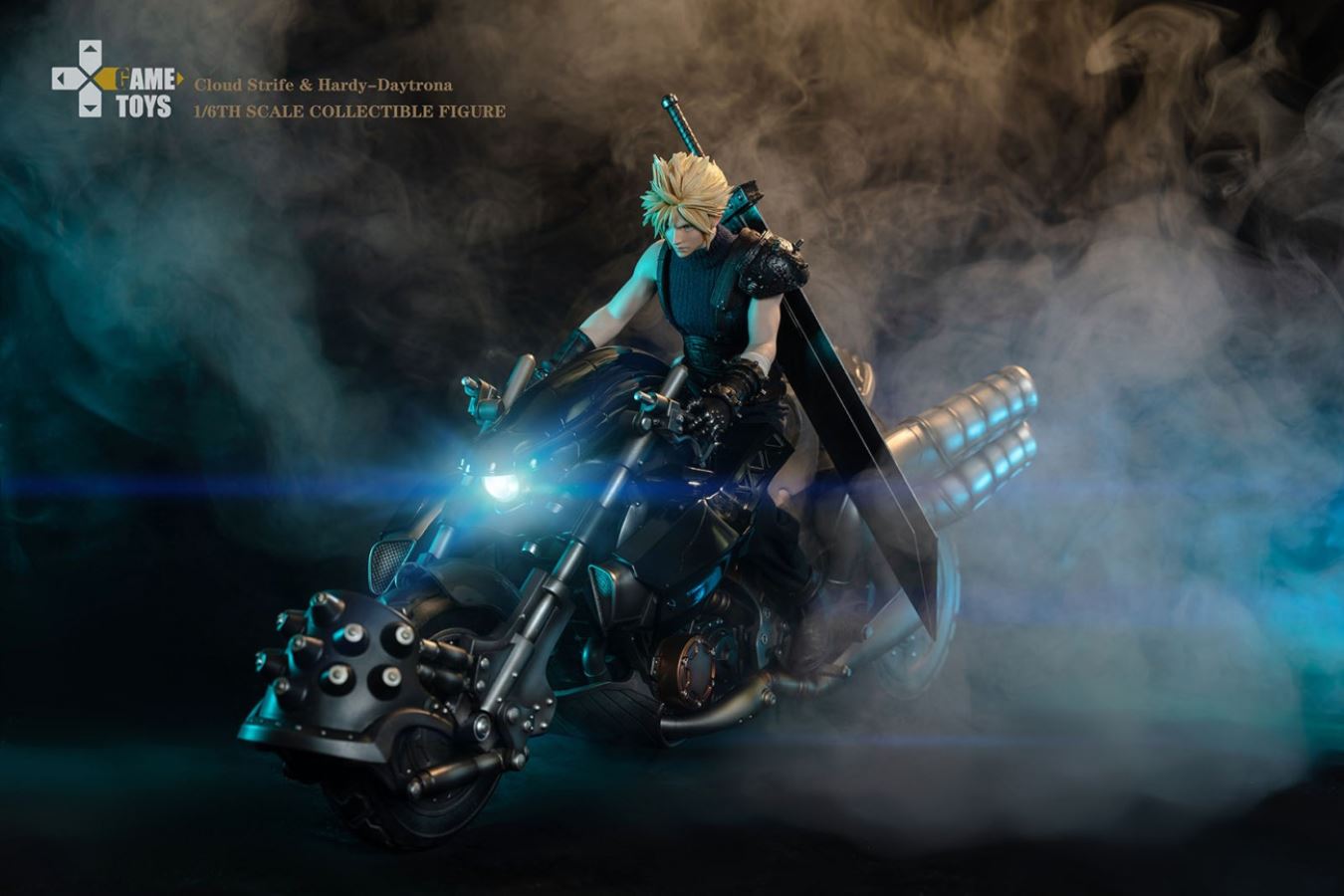 1/6 Fantasy Warrior Cloud GT-002A