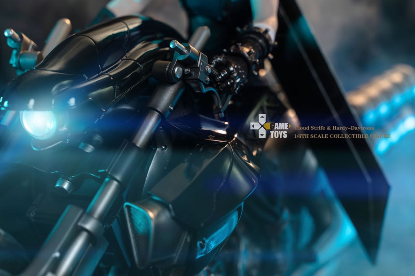 1/6 Fantasy Warrior Cloud GT-002A