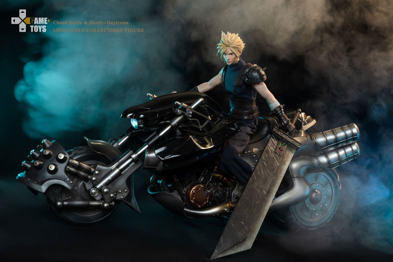 1/6 Fantasy Warrior Cloud GT-002A