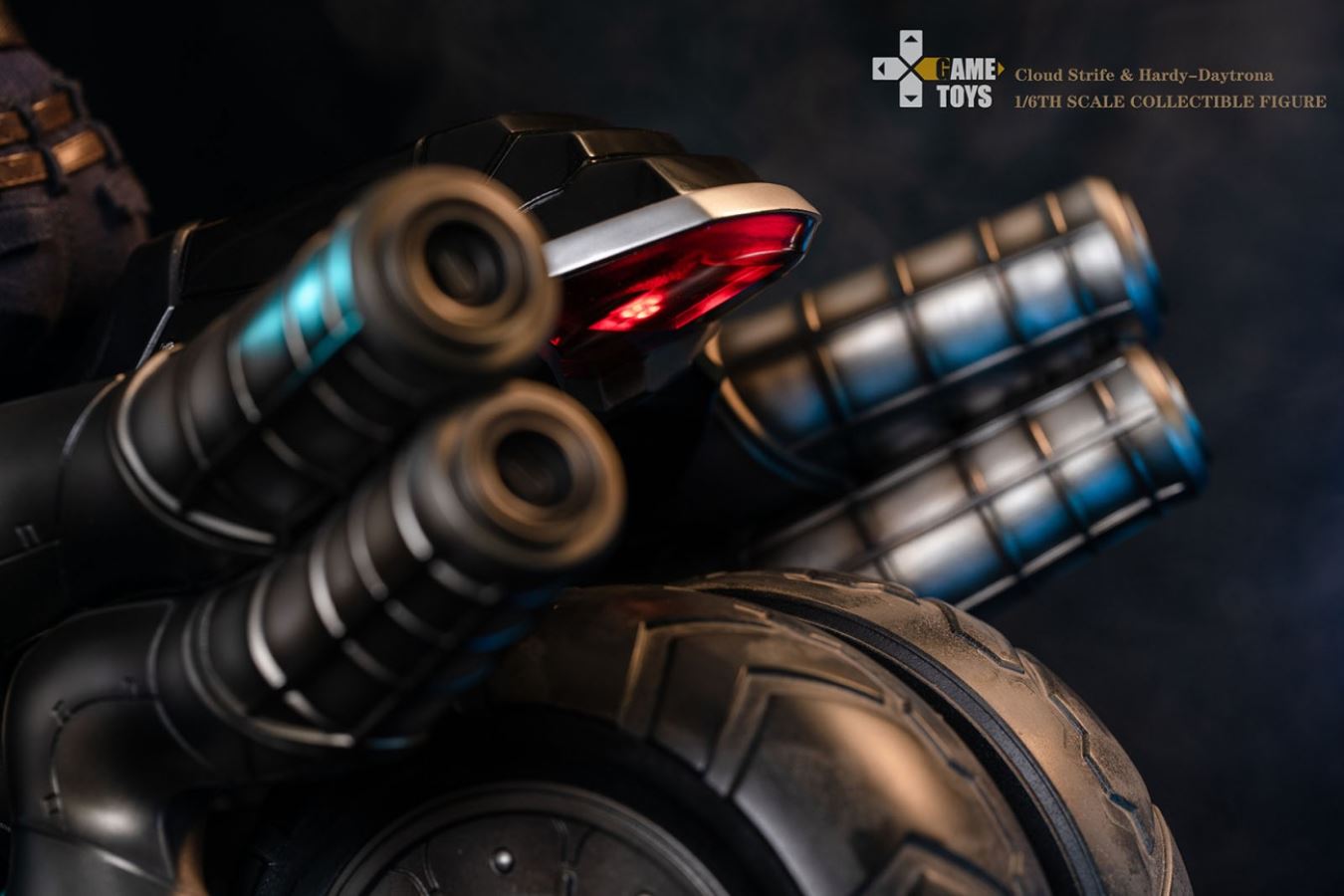 1/6 Fantasy Warrior Cloud GT-002A