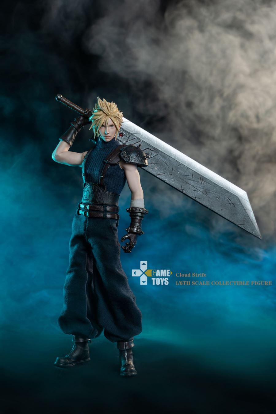 1/6 Fantasy Warrior Cloud GT-002A